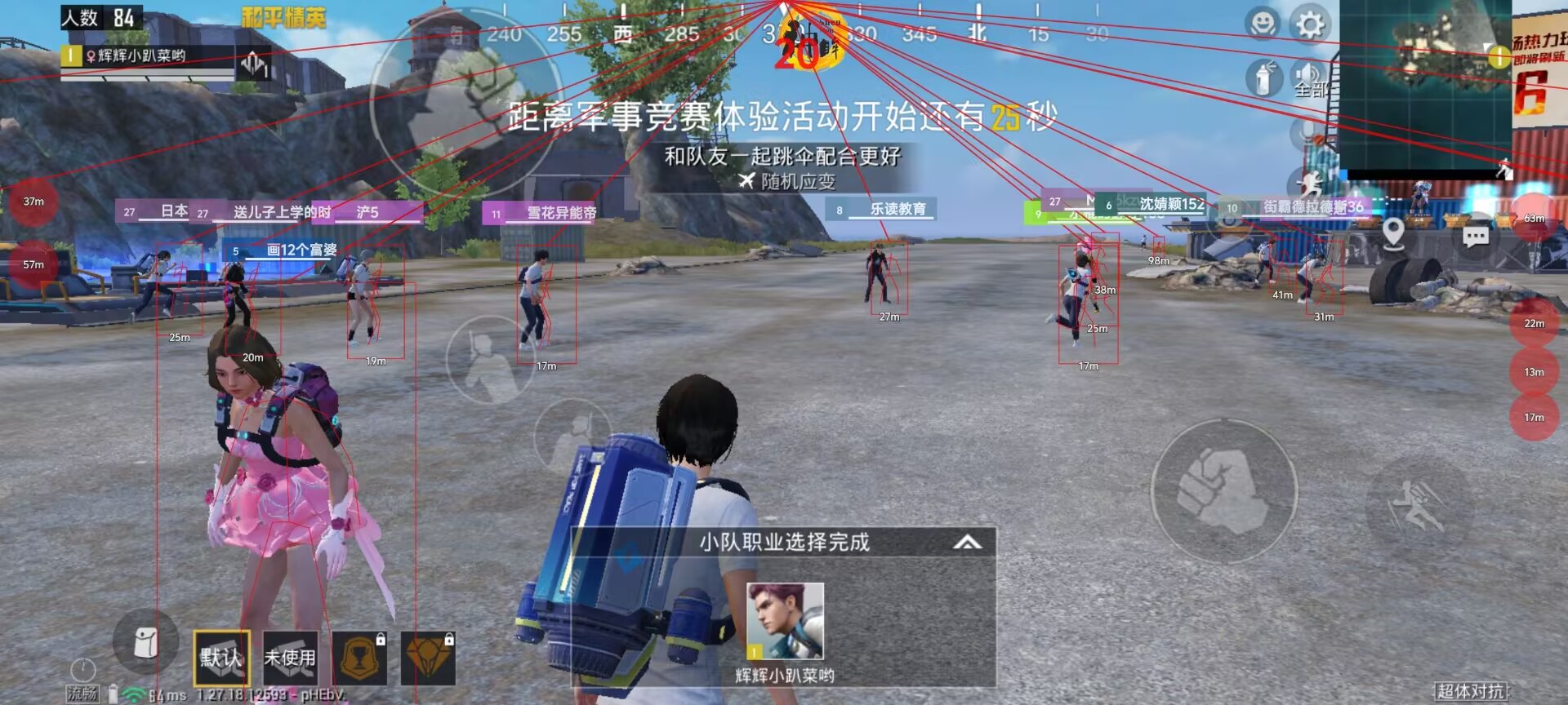 和平精英辅助【小飞侠】